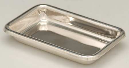 81 (Sterling, Hollowware) Butter Pat