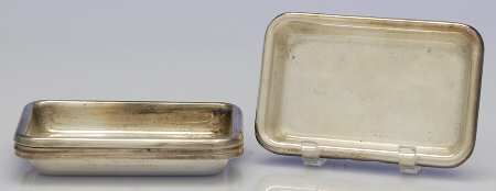 81 (Sterling, Hollowware) Butter Pat - Set of 4