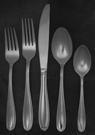 Linden (Stainless) 5 Piece Place Setting