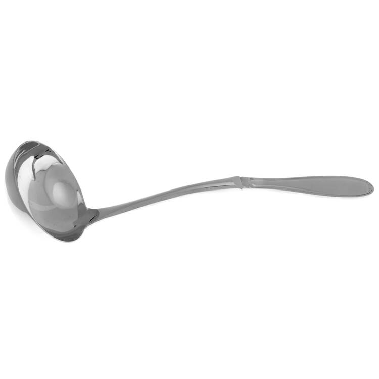 Linden (Stainless) Soup Ladle with Stainless Bowl HC