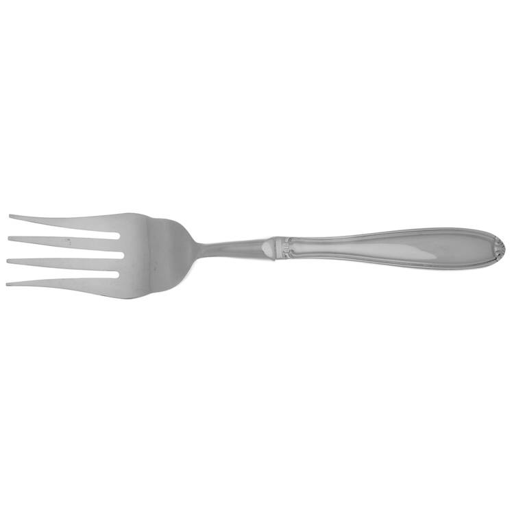 Linden (Stainless) Cold Meat Fork Large, Stainless Tines HC
