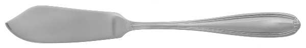 Linden (Stainless) Flat Handle Master Butter Knife