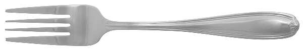 Linden (Stainless) Individual Salad Fork by Pfaltzgraff