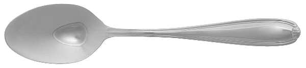Linden (Stainless) Place/Oval Soup Spoon by Pfaltzgraff