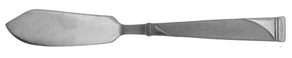 Devon Frost (Stainless) Flat Handle Master Butter Knife