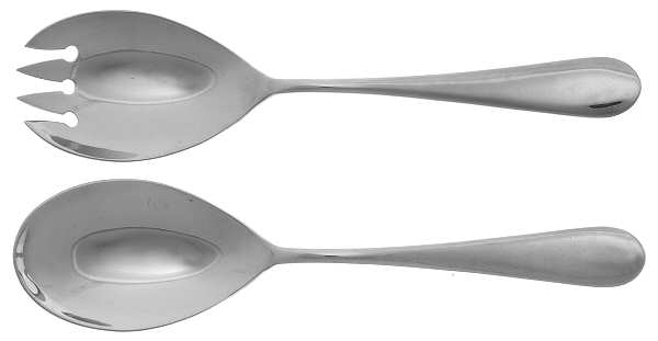 Classic (Stainless) Solid Serving Set