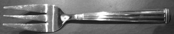 Leighton (Stainless) Solid Serving Fork