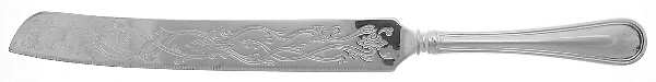 PHF3 (Silverplate) Cake Knife with Silverplate Blade