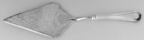 PHF3 (Silverplate) Cake Server Silverplate Blade