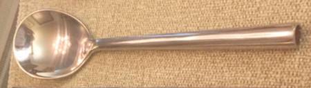 PWF2 (Stainless) Place/Oval Soup Spoon