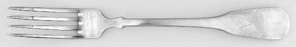 Olympia (Sterling) Dessert Fork