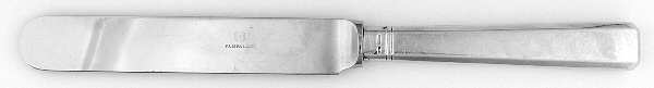 Olympia (Sterling) Blunt Hollow Knife