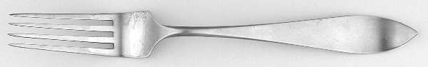 Due Sicilie (Sterling) Dessert Fork