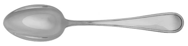 Anglia (Sterling) Solid Serving Spoon