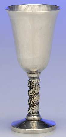 PEJ1 (Silverplate, Hollowware) Silverplate Cordial Cup