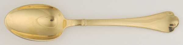 Cardinal (Gold Electroplate) Dessert/Oval Soup Spoon