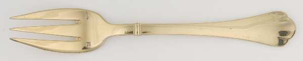 Cardinal (Gold Electroplate) Individual Salad Fork