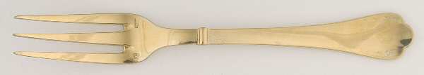 Cardinal (Gold Electroplate) Fork