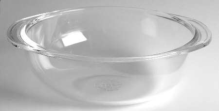 Silverplate Hollowware 1.5 Quart Round Casserole Liner