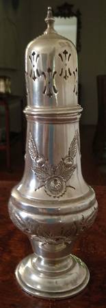 Silverplate Hollowware Muffineer