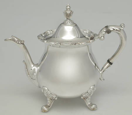 141 (Silverplate, Hollowware) Teapot