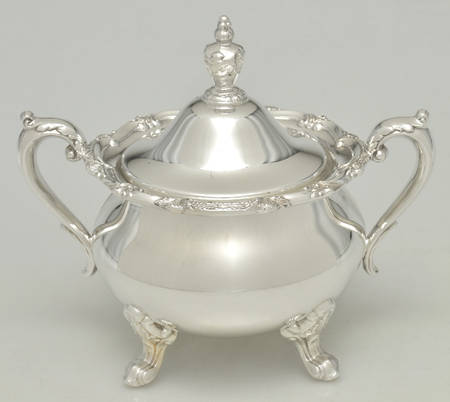 141 (Silverplate, Hollowware) Sugar Bowl & Lid