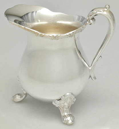 141 (Silverplate, Hollowware) Creamer