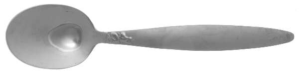 PFF40 (Stainless) Place/Oval Soup Spoon