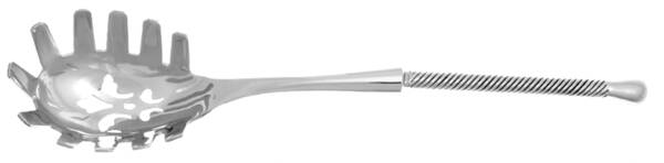 PII17 (Stainless) Pasta Server with Stainless Bowl HC