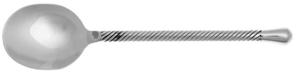 PII17 (Stainless) Round Bowl Soup Spoon (Cream Soup) HC