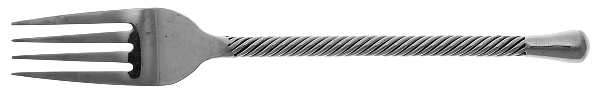 PII17 (Stainless) Fork