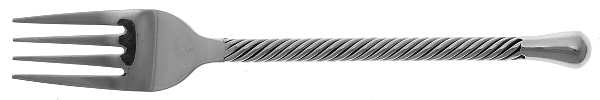 PII17 (Stainless) Individual Salad Fork