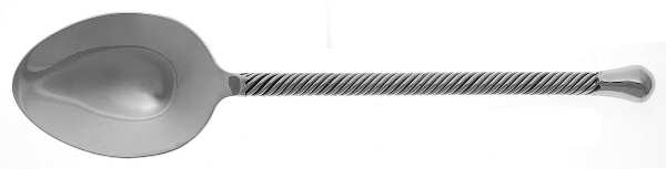 PII17 (Stainless) Solid Serving Spoon