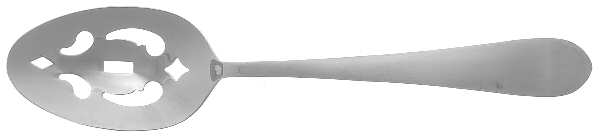 Salisbury Satin (Stainless) Pierced Tablespoon (Serving Spoon)