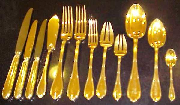 PUS9-Gold (Sterling) Fork