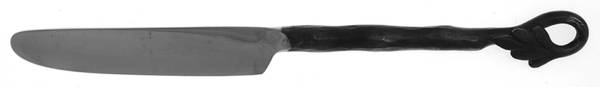 Curled Leaf (Stainless) New French Solid Knife