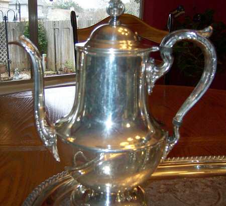L030 (Silverplate, Hollowware) by Poole Silver 