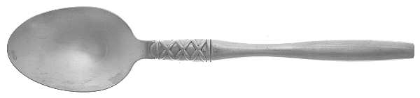 PII18 (Stainless) Place/Oval Soup Spoon