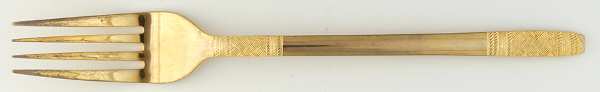 Rotunda (Gold Electroplate) Fork