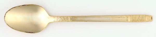 Rotunda (Gold Electroplate) Teaspoon