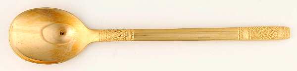 Rotunda (Gold Electroplate) Sugar Spoon