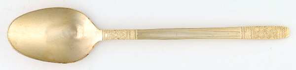 Rotunda (Gold Electroplate) Place/Oval Soup Spoon