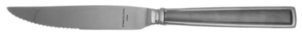 Delano Frost (Stainless) Steak Knife Individual Hollow, Serrate HC