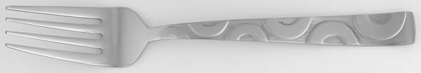 Wheels Frost (Stainless) Individual Salad Fork