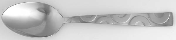 Wheels Frost (Stainless) Place/Oval Soup Spoon