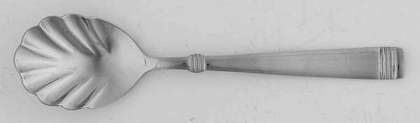 Linear (Stainless) Sugar Shell Spoon