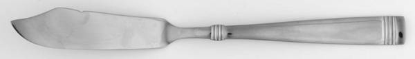 Linear (Stainless) Flat Handle Master Butter Knife