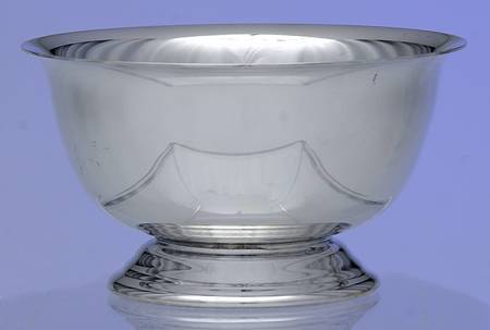 Paul Revere Reproductions (Silverplate, Hollowware) Silverplate Open Sugar Bowl