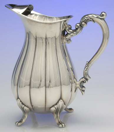 Sevenoaks (Silverplate, Hollowware) Plated Water Pitcher with Ice Lip