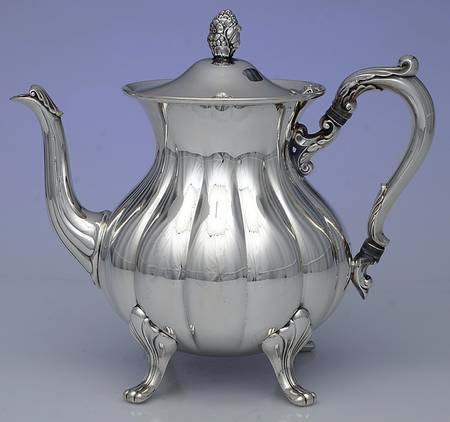 Sevenoaks (Silverplate, Hollowware) Teapot